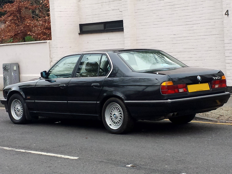 Illustration for article titled How to roll in style, or why the E32 is the car to get!